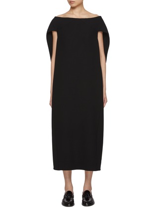 Main View - Click To Enlarge - THE ROW - Anitas Off Shoulder Dress