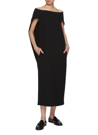 Figure View - Click To Enlarge - THE ROW - Anitas Off Shoulder Dress