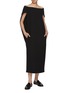 Figure View - Click To Enlarge - THE ROW - Anitas Off Shoulder Dress
