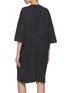 Back View - Click To Enlarge - THE ROW - Kinda Oversized Cotton T-Shirt Dress