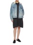 Figure View - Click To Enlarge - THE ROW - Kinda Oversized Cotton T-Shirt Dress
