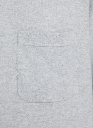 - THE ROW - Kaddy Patch Pocket Cotton T-shirt