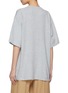 Back View - Click To Enlarge - THE ROW - Kaddy Patch Pocket Cotton T-shirt