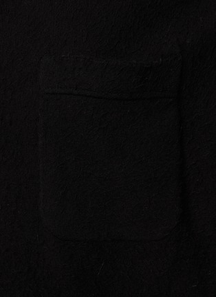  - THE ROW - Kaddy Patch Pocket Cotton T-shirt