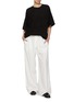 Figure View - Click To Enlarge - THE ROW - Kaddy Patch Pocket Cotton T-shirt