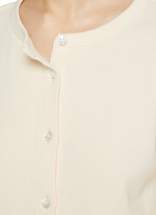  - THE ROW - Gretas Cotton Cardigan