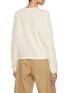 Back View - Click To Enlarge - THE ROW - Gretas Cotton Cardigan