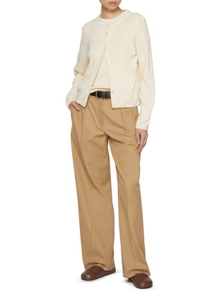 Figure View - Click To Enlarge - THE ROW - Gretas Cotton Cardigan