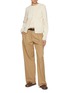 Figure View - Click To Enlarge - THE ROW - Gretas Cotton Cardigan