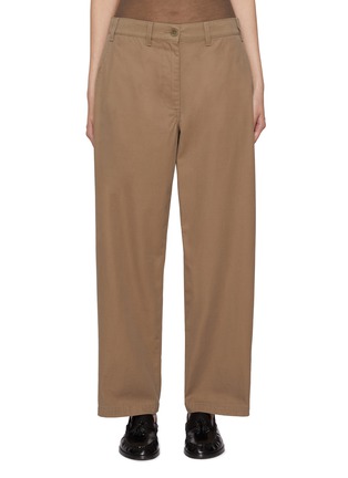 Main View - Click To Enlarge - THE ROW - Zalenka Cotton Cashmere Pants