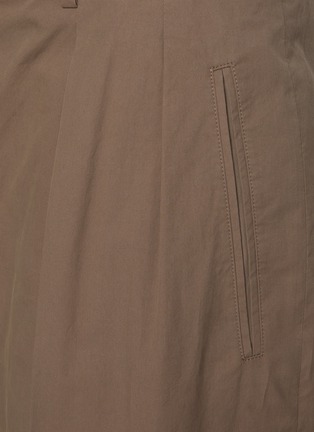  - THE ROW - Alfidis Pleated Cotton Pants