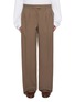 Main View - Click To Enlarge - THE ROW - Alfidis Pleated Cotton Pants