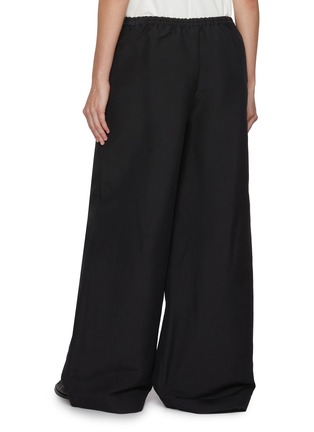 Back View - Click To Enlarge - THE ROW - Bellana Elasticated Silk Pants
