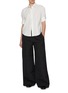 Figure View - Click To Enlarge - THE ROW - Bellana Elasticated Silk Pants