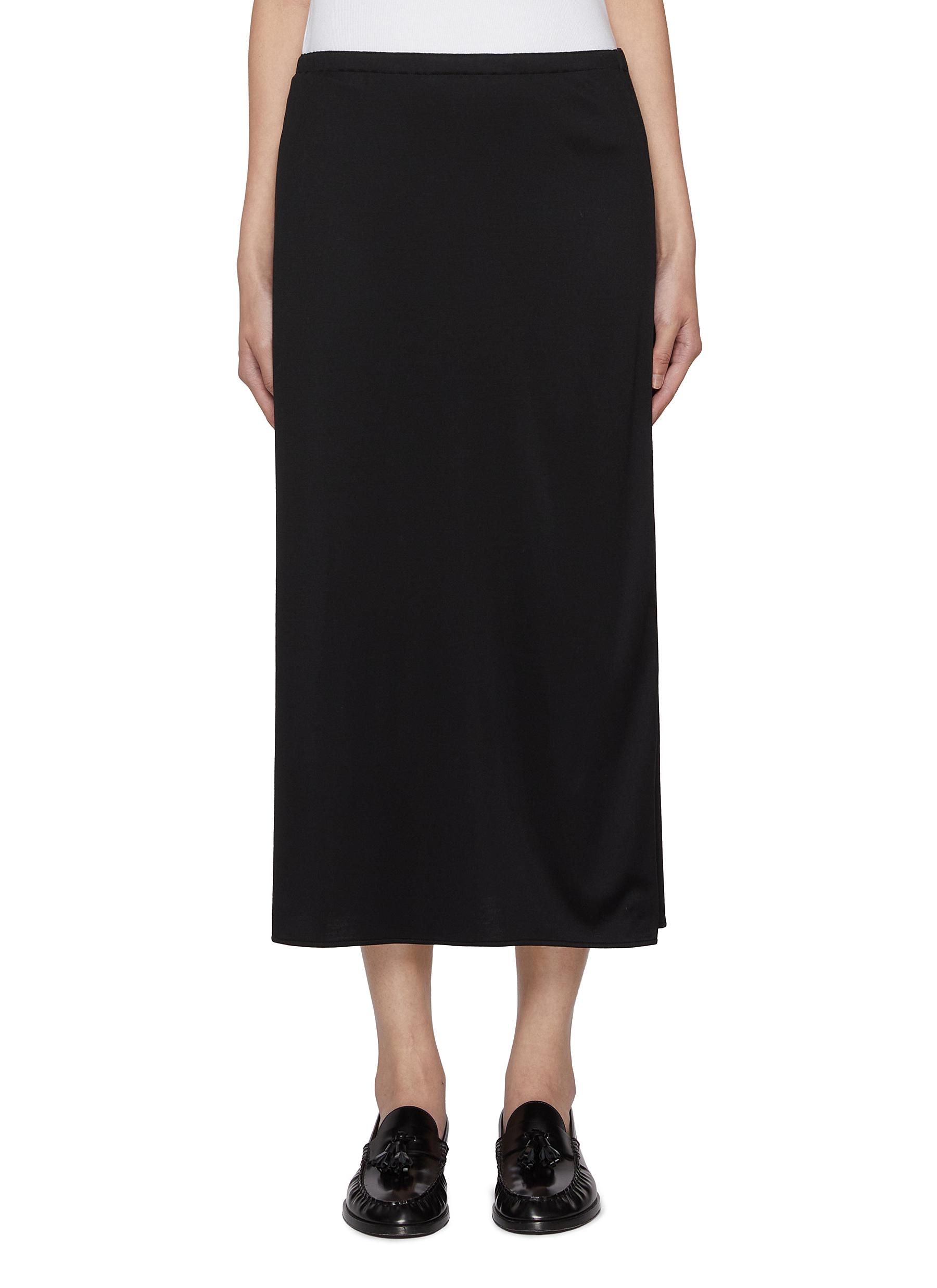 スカート THE ROW THE ROW | ザ ロウ（ザ ロー)｜ROUX SKIRT/ダークチャコール の