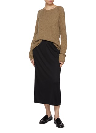 Figure View - Click To Enlarge - THE ROW - Bumira Skirt