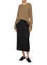 Figure View - Click To Enlarge - THE ROW - Bumira Skirt