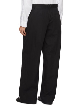Back View - Click To Enlarge - THE ROW - Dyri Pleated Silk Pants