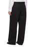 Back View - Click To Enlarge - THE ROW - Dyri Pleated Silk Pants