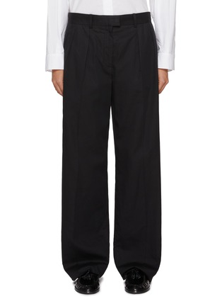 Main View - Click To Enlarge - THE ROW - Dyri Pleated Silk Pants