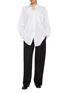 Figure View - Click To Enlarge - THE ROW - Dyri Pleated Silk Pants