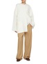 Figure View - Click To Enlarge - THE ROW - Elke Silk Jacket