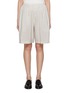 Main View - Click To Enlarge - THE ROW - Zinnia Striped Silk Pyjama Shorts