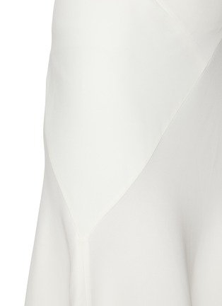  - THE ROW - Violetta Asymmetrical Silk Dress