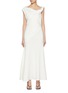 Main View - Click To Enlarge - THE ROW - Violetta Asymmetrical Silk Dress