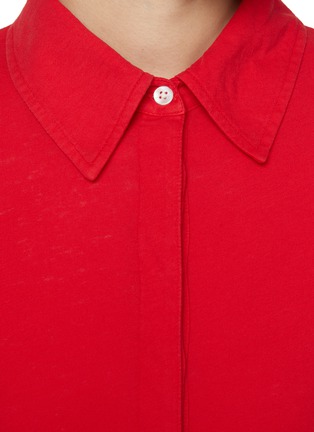  - THE ROW - Roddie Cotton Polo Shirt