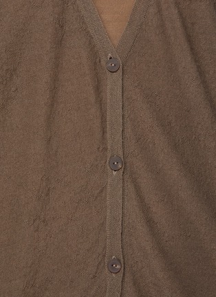  - THE ROW - Kasem Sheer Cashmere Cardigan