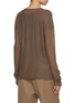 Back View - Click To Enlarge - THE ROW - Kasem Sheer Cashmere Cardigan