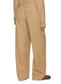 Back View - Click To Enlarge - THE ROW - Alfidis Pleated Cotton Pants