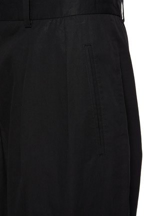  - THE ROW - Alfidis Pleated Cotton Pants