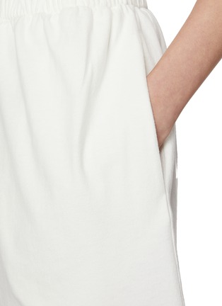  - THE ROW - Gunty Elasticated Cotton Shorts
