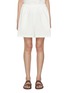 Main View - Click To Enlarge - THE ROW - Gunty Elasticated Cotton Shorts