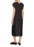 Back View - Click To Enlarge - THE ROW - Irena Shift Dress