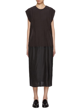 Main View - Click To Enlarge - THE ROW - Irena Shift Dress