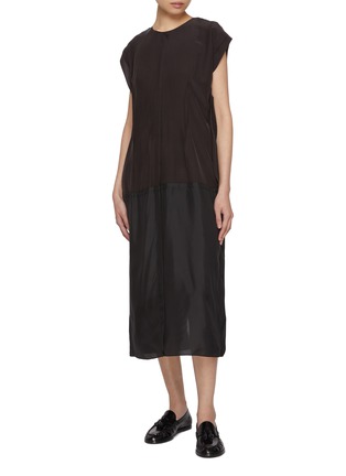 Figure View - Click To Enlarge - THE ROW - Irena Shift Dress
