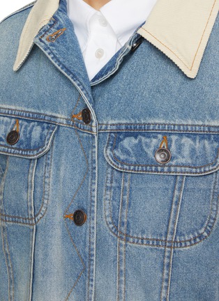  - THE ROW - Joras Light Wash Denim Jacket