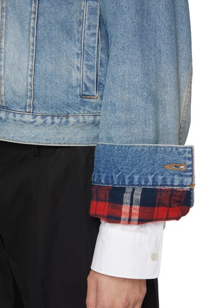  - THE ROW - Joras Light Wash Denim Jacket