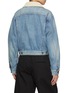 Back View - Click To Enlarge - THE ROW - Joras Light Wash Denim Jacket