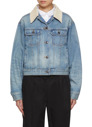 Main View - Click To Enlarge - THE ROW - Joras Light Wash Denim Jacket