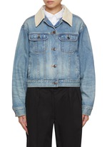 THE ROW | Joras Light Wash Denim Jacket | Women | Lane Crawford