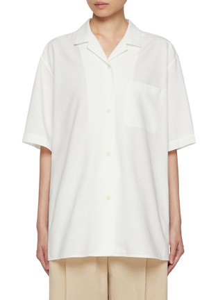 Main View - Click To Enlarge - THE ROW - Jorge Cotton Shirt