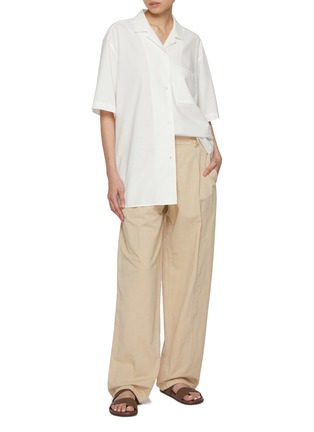 Figure View - Click To Enlarge - THE ROW - Jorge Cotton Shirt