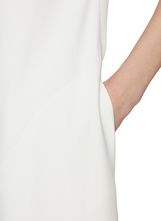  - THE ROW - Nicole Round Neck Silk Dress