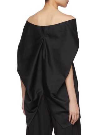 Back View - Click To Enlarge - THE ROW - Pallenberg Off Shoulder Top
