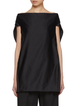 Main View - Click To Enlarge - THE ROW - Pallenberg Off Shoulder Top