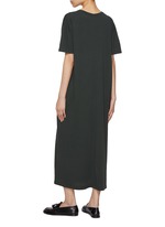 【THE ROW】Rita Cotton Dress/追跡+関税+全国送料込み THE ROW | Rakira Cotton T-shirt Dress | Women | Lane Crawford